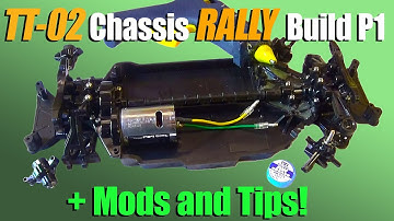 How to Build a Tamiya TT02 Chassis for Rally + Mods and Tips - Part 1