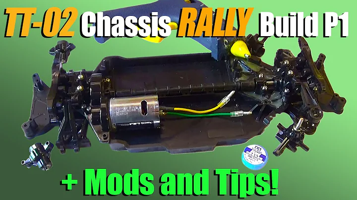 How to Build a Tamiya TT02 Chassis for Rally + Mods and Tips - Part 1