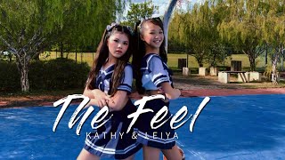 The Feel @TWICE (Dance Cover 10yo Kathy Tan Her Lin & 11yo Leiya Lim)