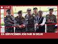 Directorate General of Resettlement hosts ex-servicemen job fair in Delhi
