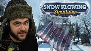 Symulator odśnieżania - Snow Plowing Simulator DEMO