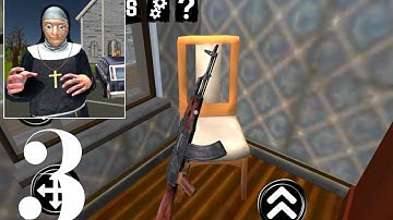 Nun Neighbor Escape From Evil 3D Levels 7 to 9 (ANDROID/IOS)