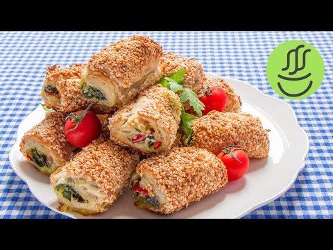 ISPANAKLI MİLFÖY BÖREĞİ - Harika MİLFÖY BÖREK Tarifi