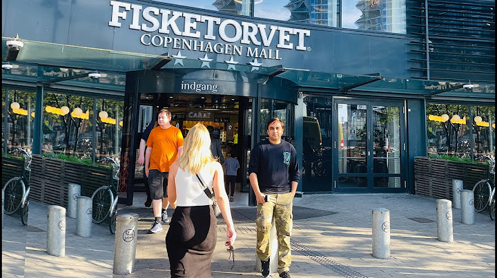 Fisketorvet Shopping Center Tour - Best Mall in Copenhagen