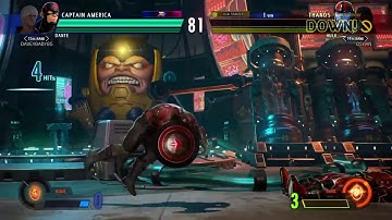 MARVEL VS. CAPCOM INFINITE/ALMOST HAD A PERFECT!(FIRST TIME)
