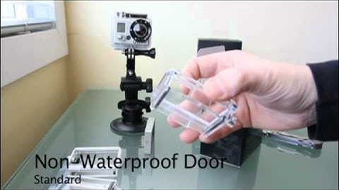 GoPro LCD BacPac Unboxing