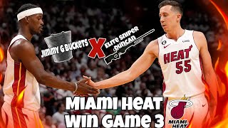 Jimmy Butler and Duncan Robinson Cooking!!!!!!| Heat Vs Bucks Game 3 Review