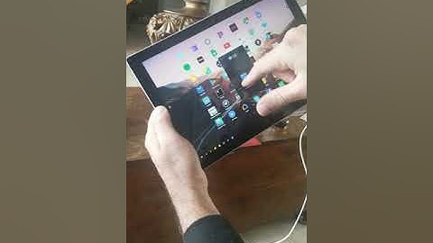 Mavic Air from Surface Pro 3 running Remix OS