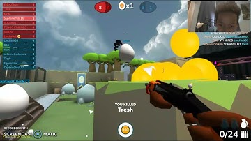 Aim bot working shell shockers