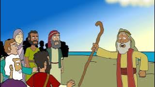 CAA#37 | Musa Membelah Laut Merah - Bangsa Israel menyeberang (Kel 14:13) | Cerita Alkitab Anak