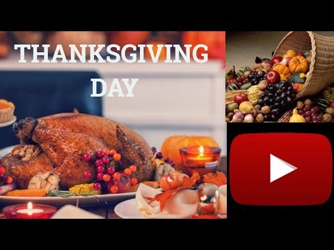 Happy Thanksgiving day 2017