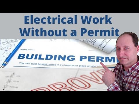 Video: How To Get An Electrician Permit