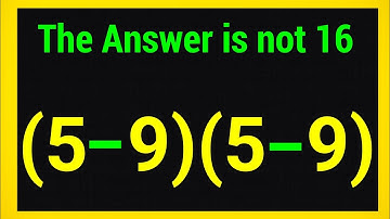 This Equation Stumps Everyone! Can you solve it! 
