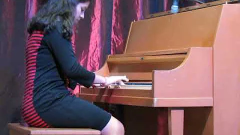 Eyleen Ortiz Palafox "Deck the Halls" - Piano