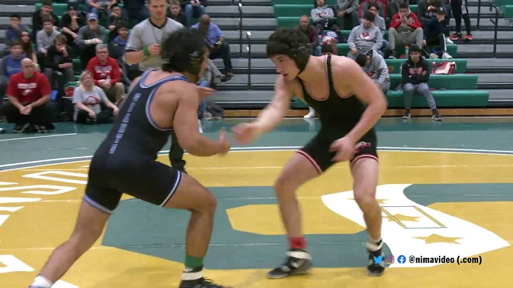 Kai Conway of Barrington vs. Pano Drosos of Highla...