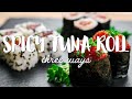 BEST Spicy Tuna Roll Recipe (3-styles)
