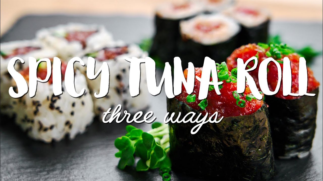 Spicy Tuna Roll - Tastes Better From Scratch