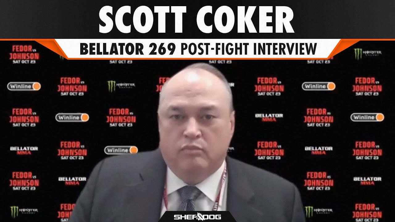 Scott Coker | Bellator 269 Post Fight Interview