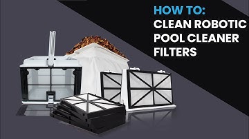 Keep a Clean Pool this Summer - How to: Clean Dolphin and Aquabot Robotic Pool Cleaner Filters