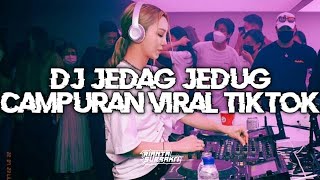 DJ JEDAG JEDUG CAMPURAN VIRAL TIKTOK || JUNGLE DUTCH FULL BASS TERBARU 2024