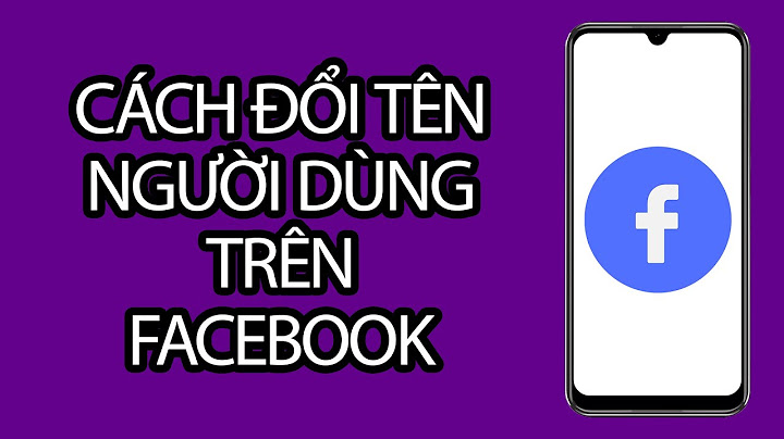 Tên người dùng facebook là gì năm 2024