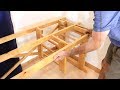 Knock-down desk assembly Knock-down desk assembly