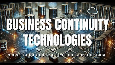 Business Continuity Technologies