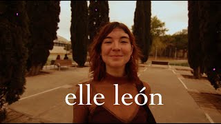 elle león - conclusions (a small song + a conversation)