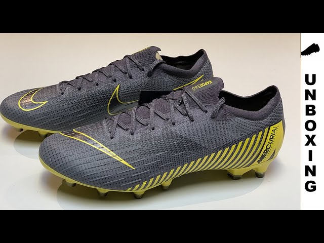 grey and yellow mercurials