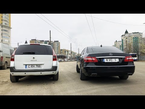 Рено Меган 2 | 1.5 dci | разгон 0-100 km/h | qzece