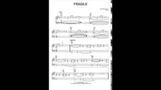 Video thumbnail of "Fragile (Sting cover) guitar instrumental by Leo"