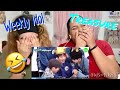 Treasure on Weekly Idol | Ams & Ev React