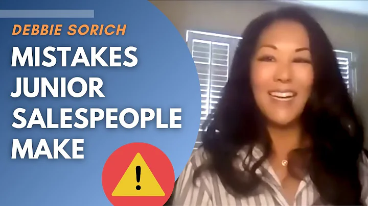 Mistakes that Junior Salespeople Make! | Debbie Sorich - Director of Sales at GumGum