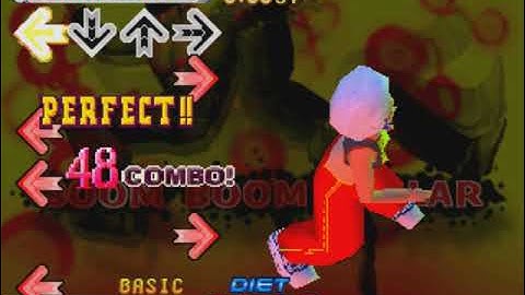 【DDR 3rdMIX(2ndReMIX)】BOOM BOOM DOLLAR【ダイエットコース・BASIC】