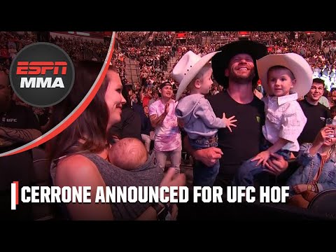 Felder & Bisping react to Donald Cerrone being announced for UFC Hall of Fame | ESPN MMA