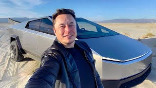 Tesla Ceo Elon Musk Announces New Features & Updates On The 2025 Tesla Cybertruck!