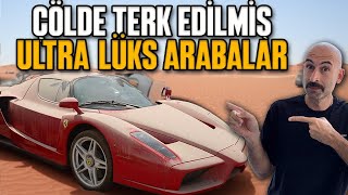 DUBAİ ARABA MEZARLIĞINDA DEFENDER, FERRARİ, BENTLEY!