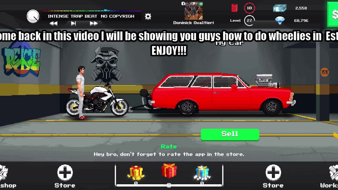 How to do wheelies in Estilo BR!!