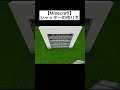 【Minecraft】簡単なシャッターの作リ方!#minecraft #shorts #games