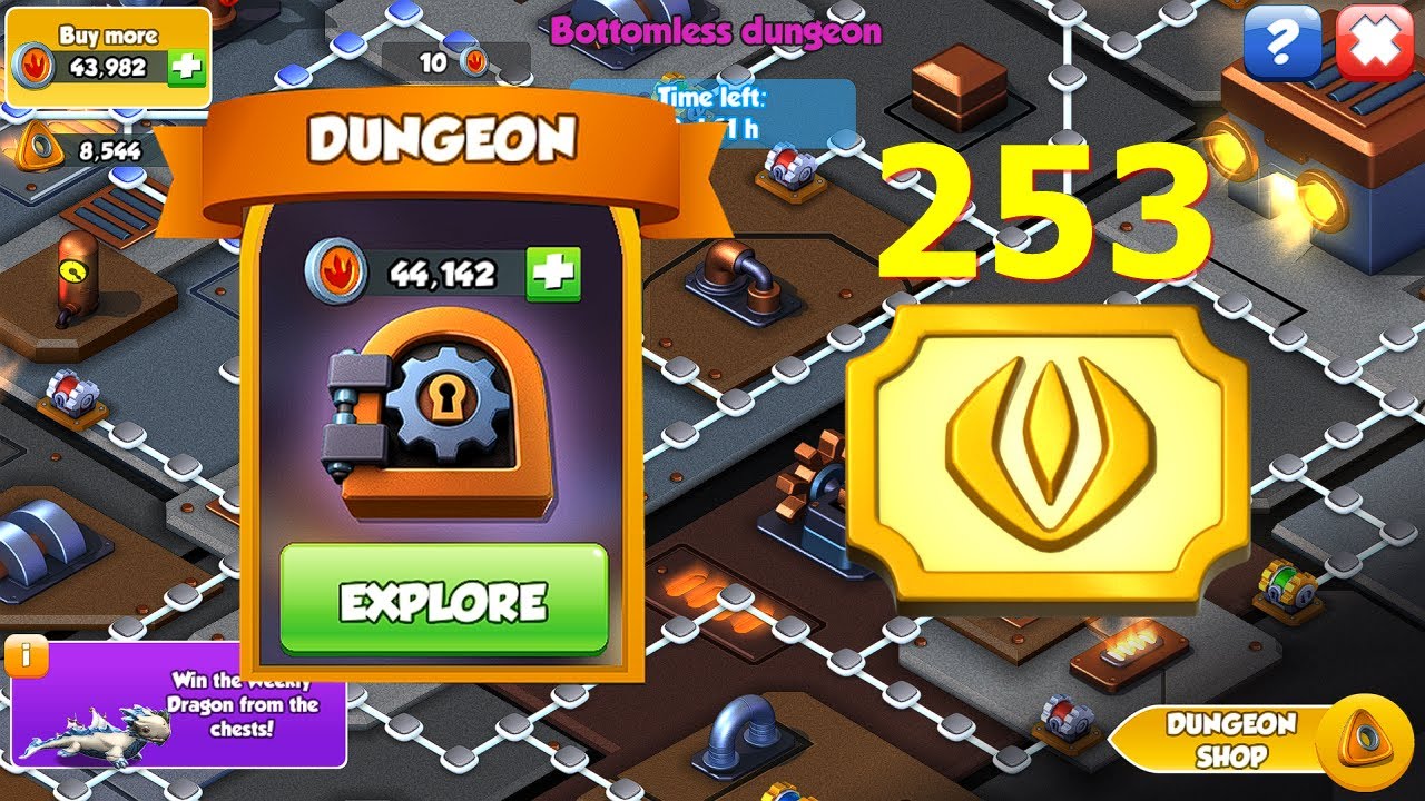 Spend 44k steeping stones and collected 253 ancient tickets in  White Whale dungeon | Lysk event