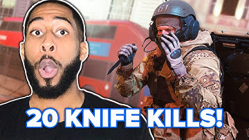 We Play Call of Duty Mobile With Only Knives