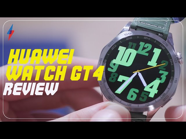 Huawei Watch GT 4 Review: The most stylish smartwatch ever? 