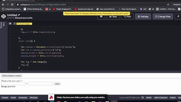 【Vue】  Resizing local images with Native File System API javascript