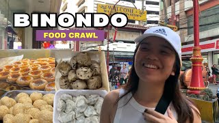 BINONDO Food Crawl Vlog | It’s my first time in Manila Chinatown!