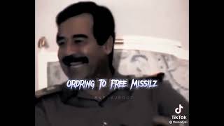 Saddam Hussein Whatsapp Status 