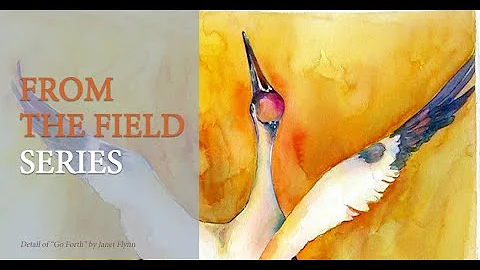 The Inspiration Behind a Work of Crane Art