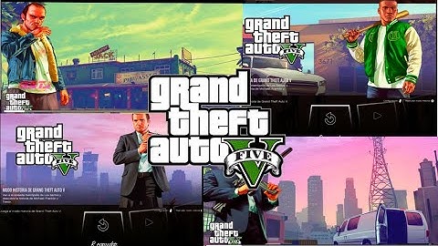 LOADING & MENU SCREEN GTA V NEXT GEN STYLE -GTA SA ANDROID 😯😯