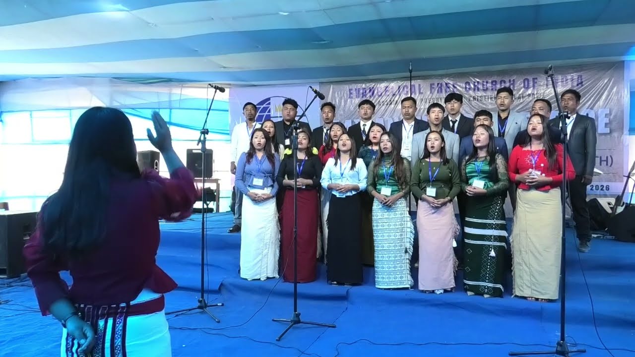 Ma ta ro | Inruolsiekna Hlapawl | 54th Annual Conference EFCI Assam Hills Presbytery KTP |