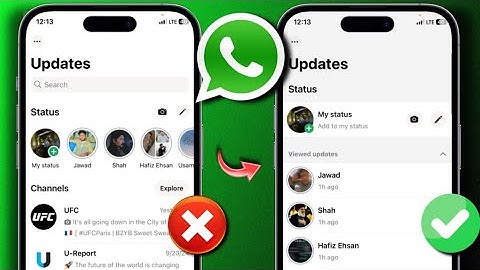 How to Bring back the Status Vertical Style in WhatsApp || Latest Update!
