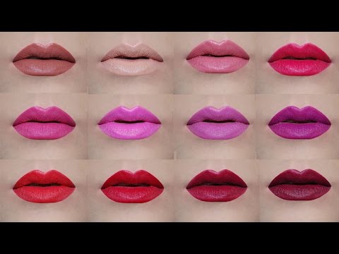 Avon Lipstick Colour Chart